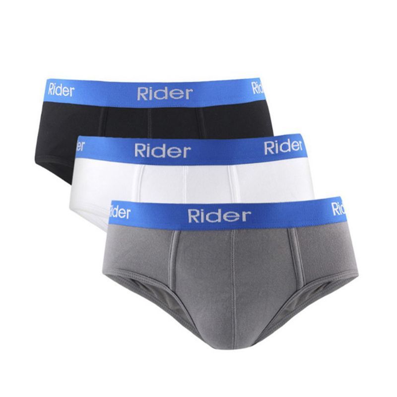 [Pack Of 3] R333B Men's Panties/CD RIDER 3/underwear | Shopee Malaysia