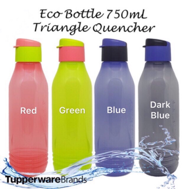 💯Authentic & Limited Edition🌸TUPPERWARE Triangle Quencher Flip Top ...