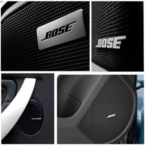thumbnail image 2 of 2 X Bose Aluminum Logo Emblems Stickers | Metal Decal For Music Box, Speaker, Car 2 of 5