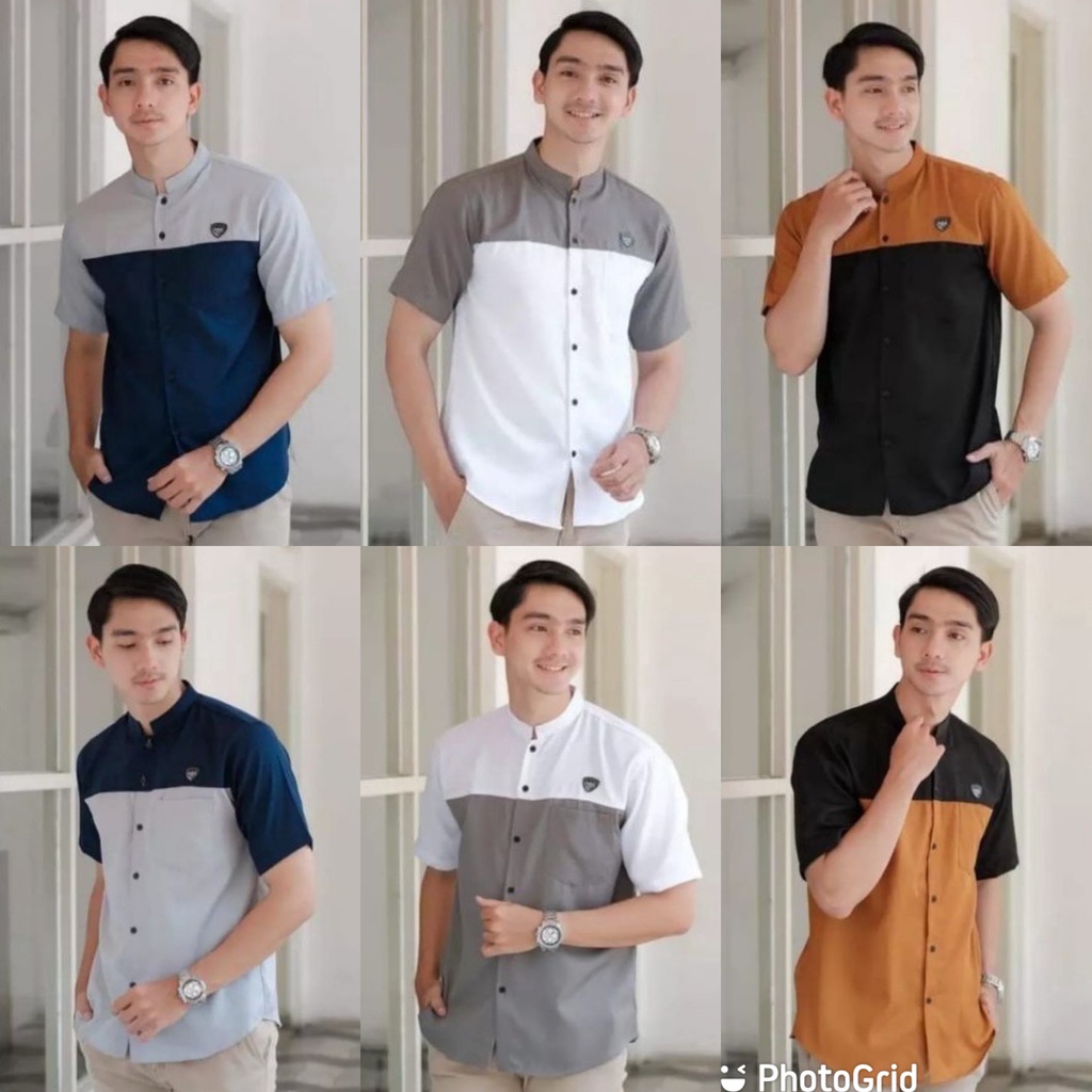 KATUN Koko Kurta Short Sleeve Matt Cotton Cool Thick | Shopee Malaysia