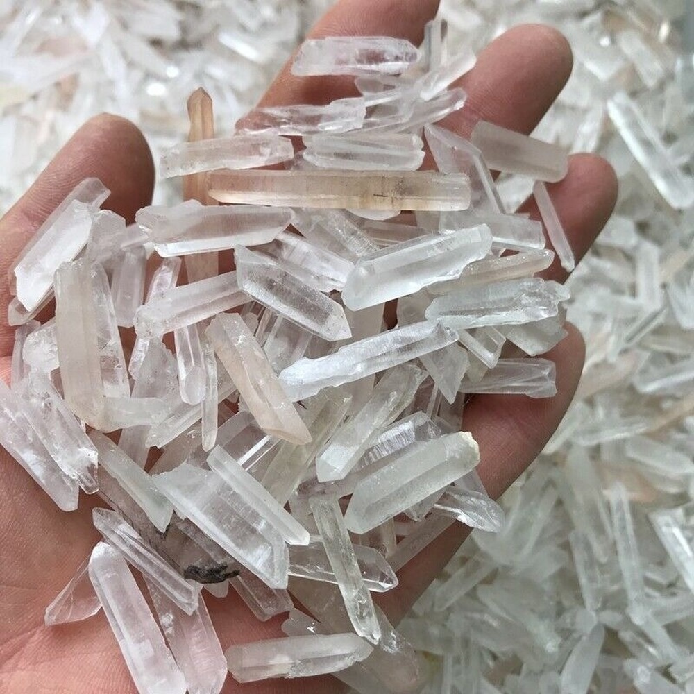 Rock Your Chakra Citrine Crystal 2" 2-4 Oz Raw Rocks And Minerals Sacral Chakra Healing Crystals And Stones