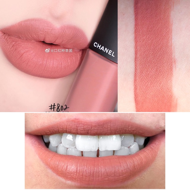 Chanel Rouge Allure ink Fusion Liquid Lip Color | Shopee Malaysia