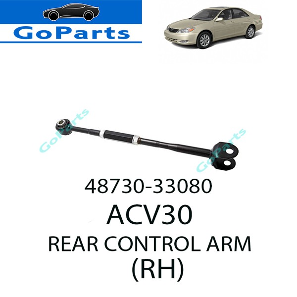 TOYOTA CAMRY ACV30 / ACV31 REAR CONTROL ARM (RIGHT) 48730-33080 ...