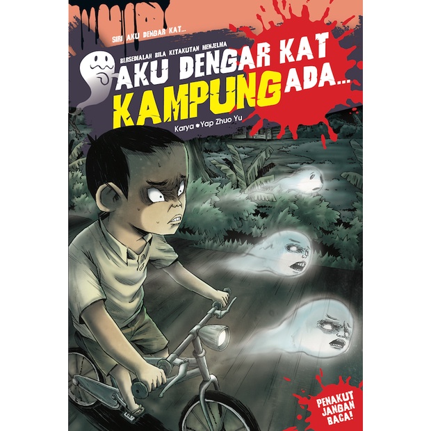 [scholarstore] Comic Komik Gempak Starz Aku Dengar Kat Jilid 01