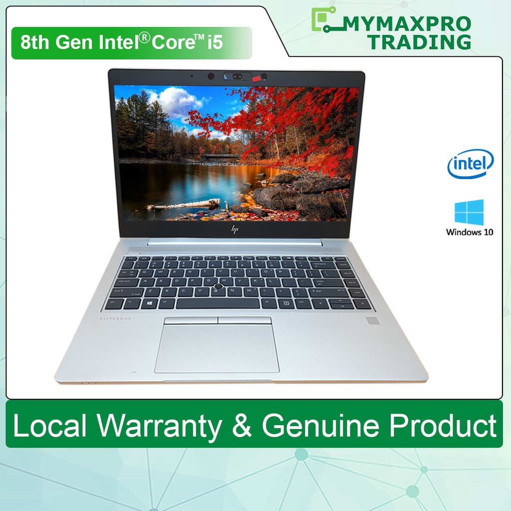 HP EliteBook 840 G5 Intel Core i7 (8th Gen) 14