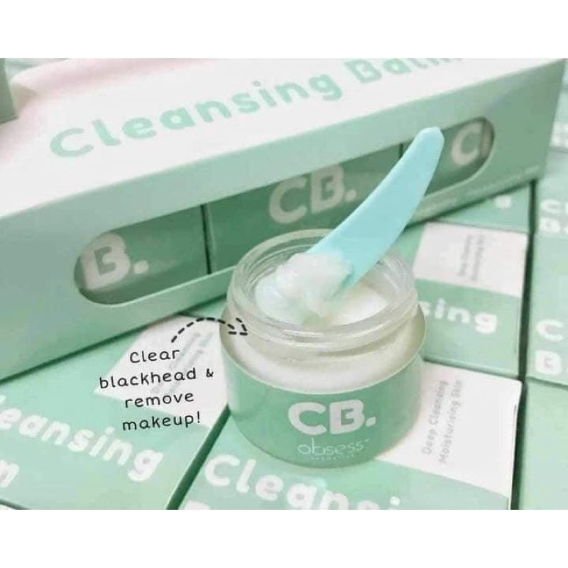 🔥CLEANSING BALM OBSESS COSMETICS🔥 Shopee Malaysia