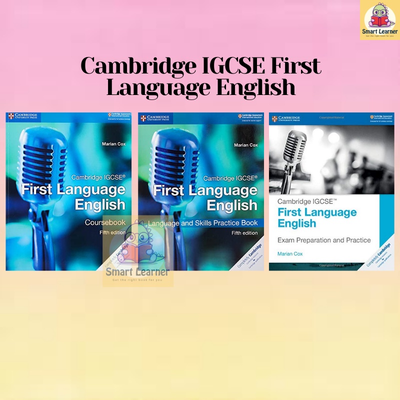 [SB] Cambridge IGCSE First Language English - Coursebook, Language ...