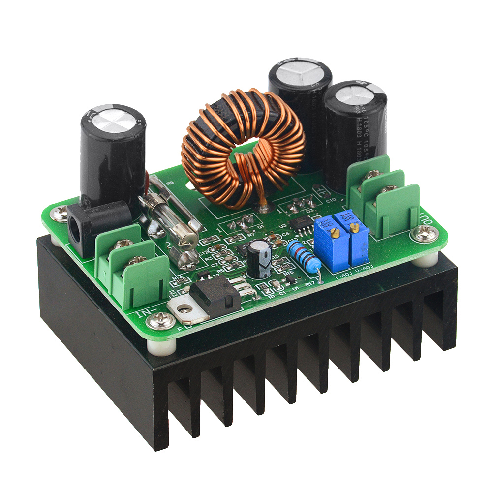 600W DC-DC 10-60V To 12-80V Boost Converter Step-up Module High Power Supply