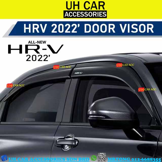 Honda hrv door deals visor