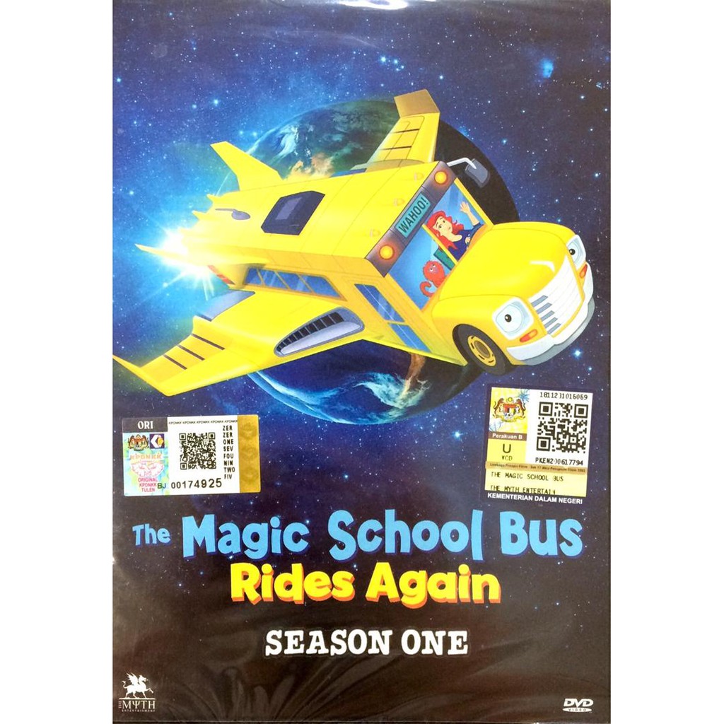 Cartoon Movie～THE MAGIC SCHOOL BUS RIDES AGAIN SEASON ONE 魔法校车再次启程第一季 ...
