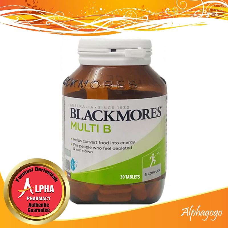 Blackmores Multi B (30 Tablets / 120 Tablets) | Shopee Malaysia