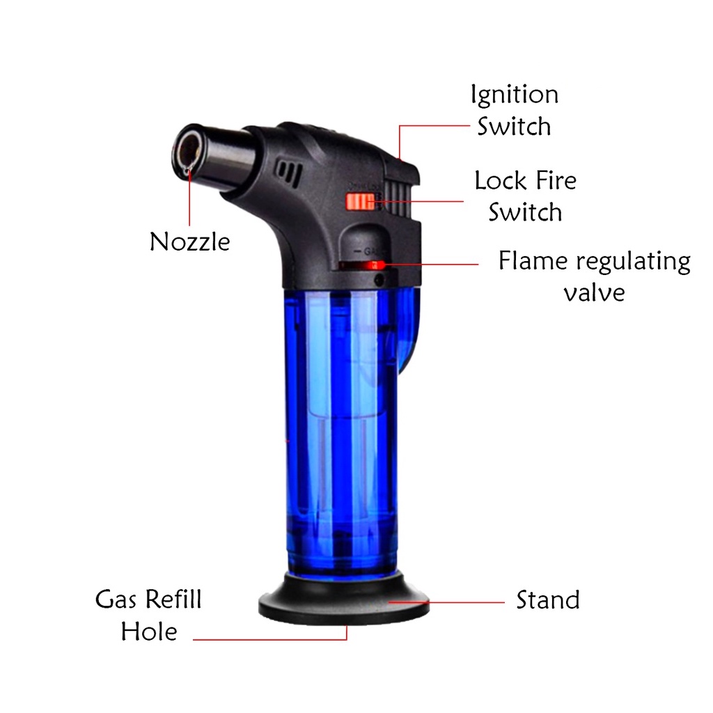 Stove Gas Lighter Pemetik Api Gas Lighter for Kitchen StoveGas ...