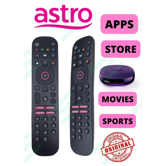 (100% Original) ASTRO 4K Tv Box Remote Control | Shopee Malaysia