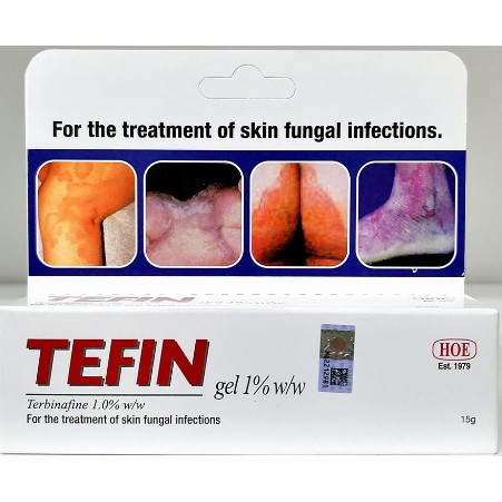 TEFIN GEL 1% w/w 15G*ANTIFUNGAL CREAM** | Shopee Malaysia