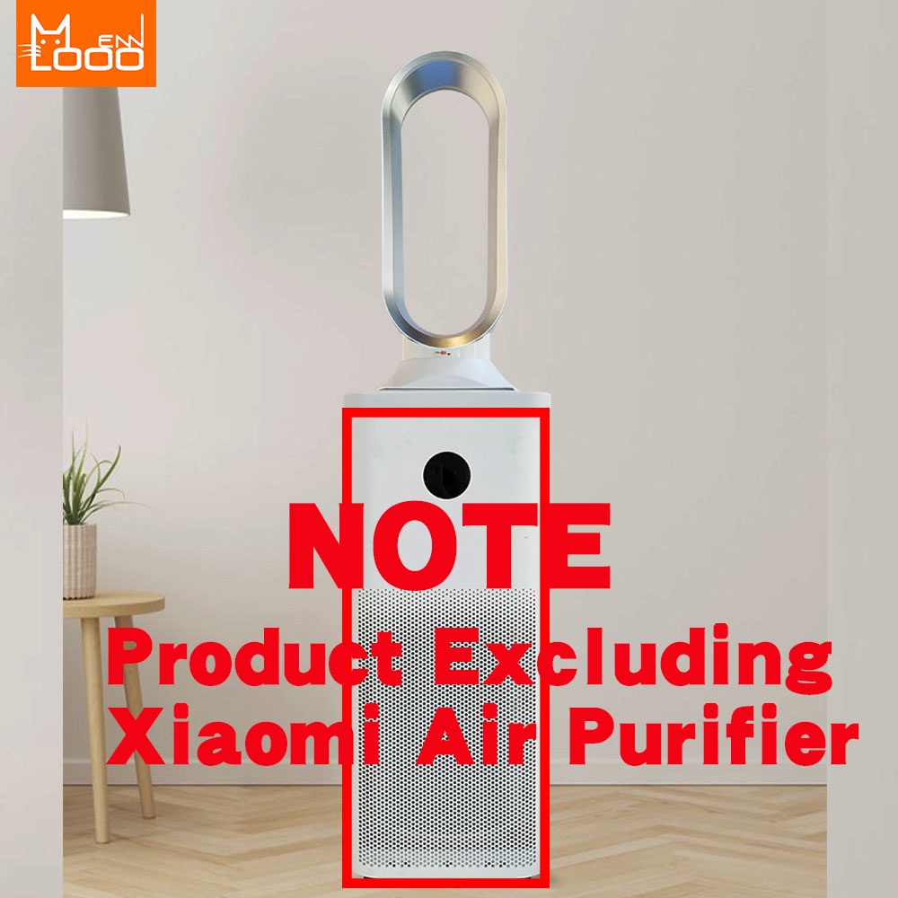 Upgrade Xiaomi Air Purifier to bladeless Fan more quieter fit for