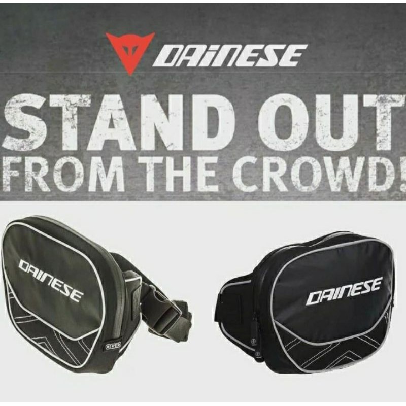 DAINESE OGIO POUCH BAG/WAIST BAG