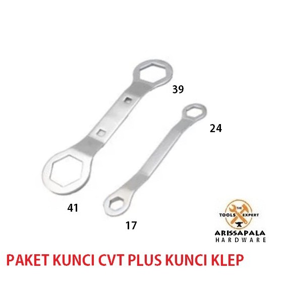 Cvt Wrench Clutch Nut Lock SET CVT Lock Valve Cover Lock PLUS