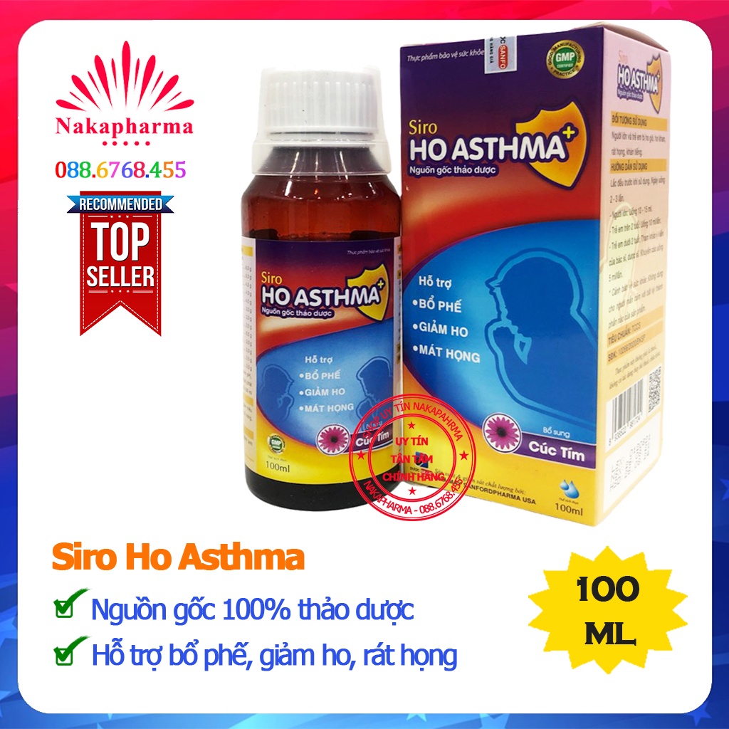 Asthma Herbal Cough Syrup Helps To Nourish Waste, Reduce Cough, Sore
