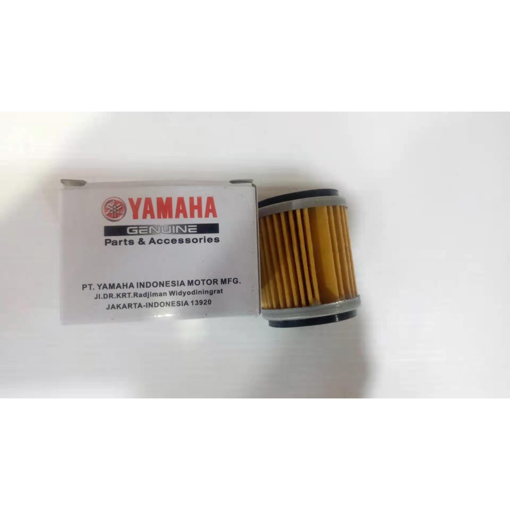 100 ORIGINAL YAHAMA OIL FILTER PENAPIS MINYAK/LC OIL FILTER PENAPIS