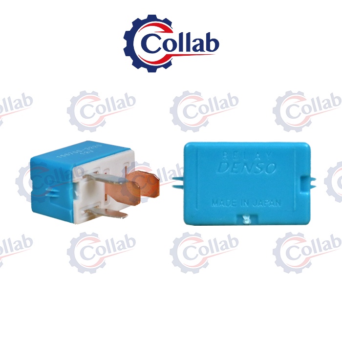 Collab DENSO 4PIN HEAD LAMP RELAY/POWER RELAY TOYOTA HILUX CAMRY VIOS