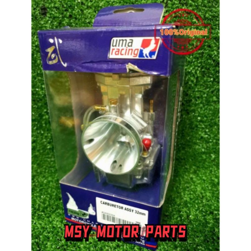Carburetor power jet uma v1 32mm / 30mm / 24mm / 34mm ( uma racing
