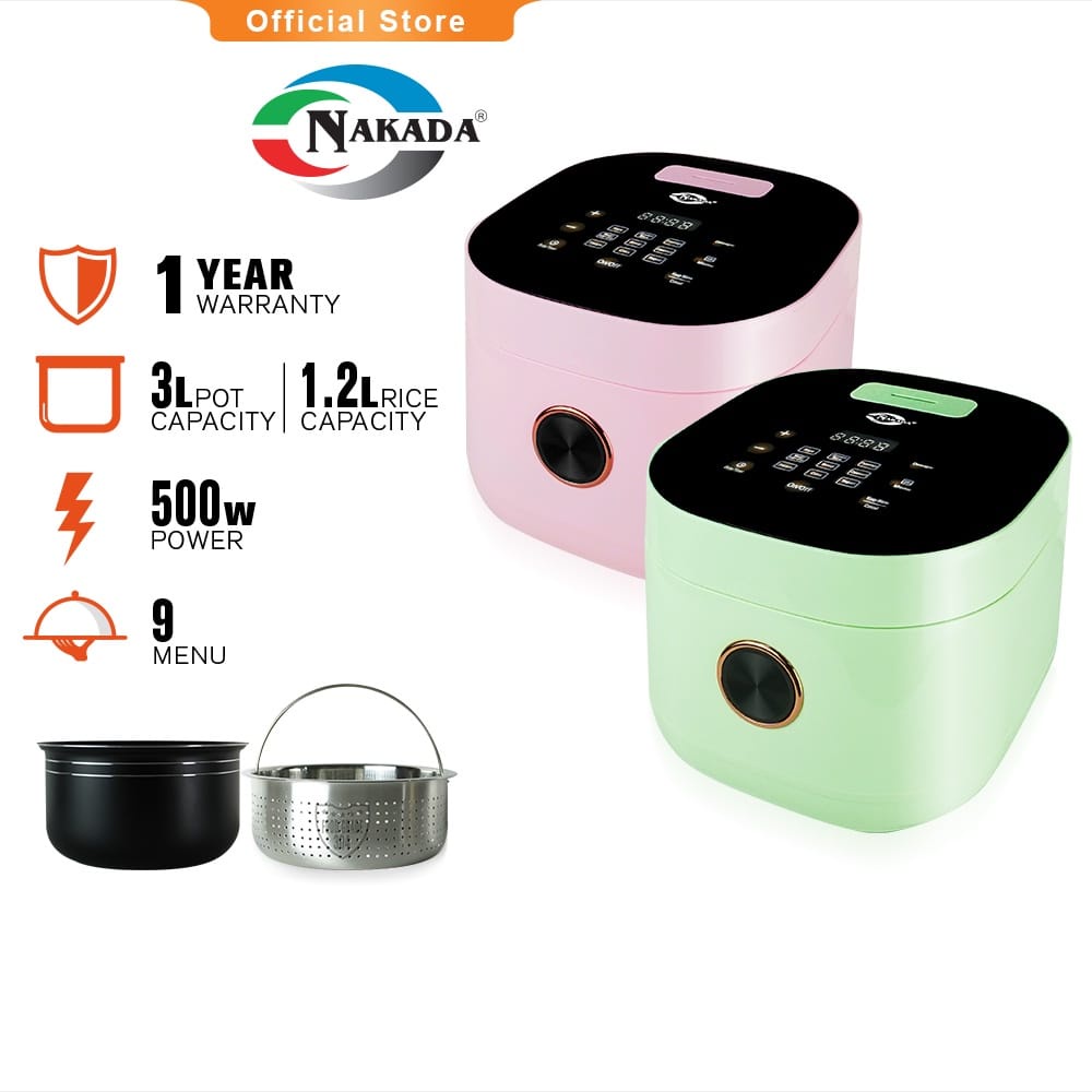 NAKADA DESUGAR SMART RICE COOKER | Shopee Malaysia