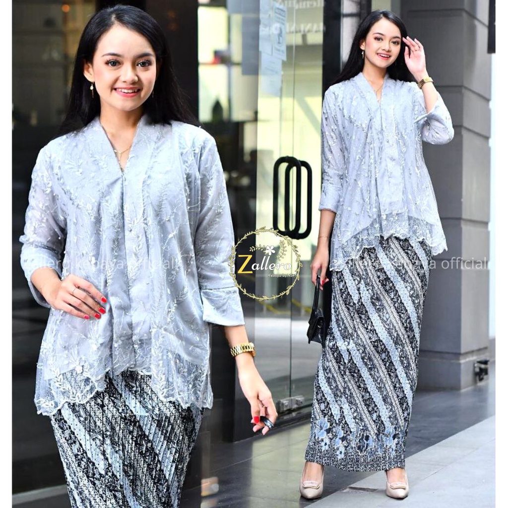 Zl>modern FLOY KEBAYA SET - GRADUATION KEBAYA - PARTY AKAD KEBAYA ...