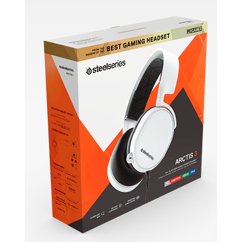 SteelSeries Arctis 3 Gaming Headset 2019 Edition 2 COLOR