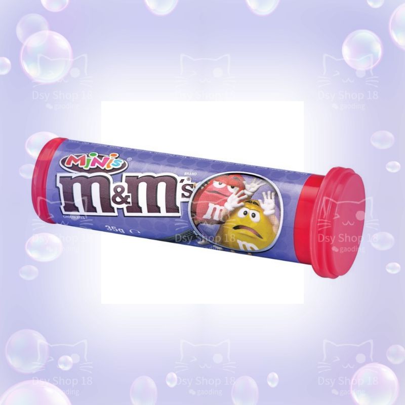 M&M's Milk Choco Minis Tube 35g | Shopee Malaysia