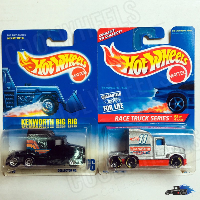 Hot cheap wheels kenworth