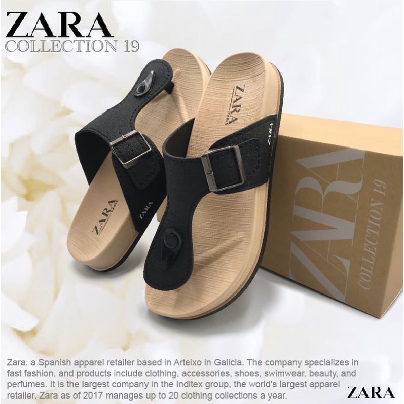 Luxurious Ladies Daily Waterproof Soft Bottom Zara Sandals Flip Flop Sandal Selipar Wanita Zara Mampu Milik Shopee Malaysia