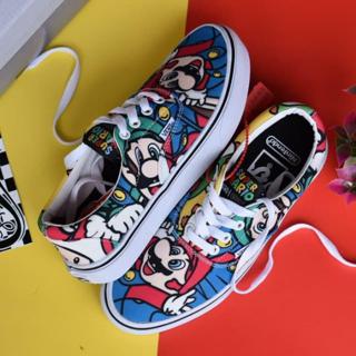 Vans mario best sale