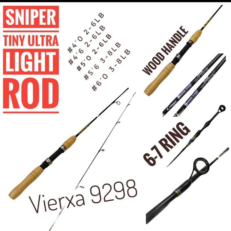 Sniper Super Tiny Ultra light rod