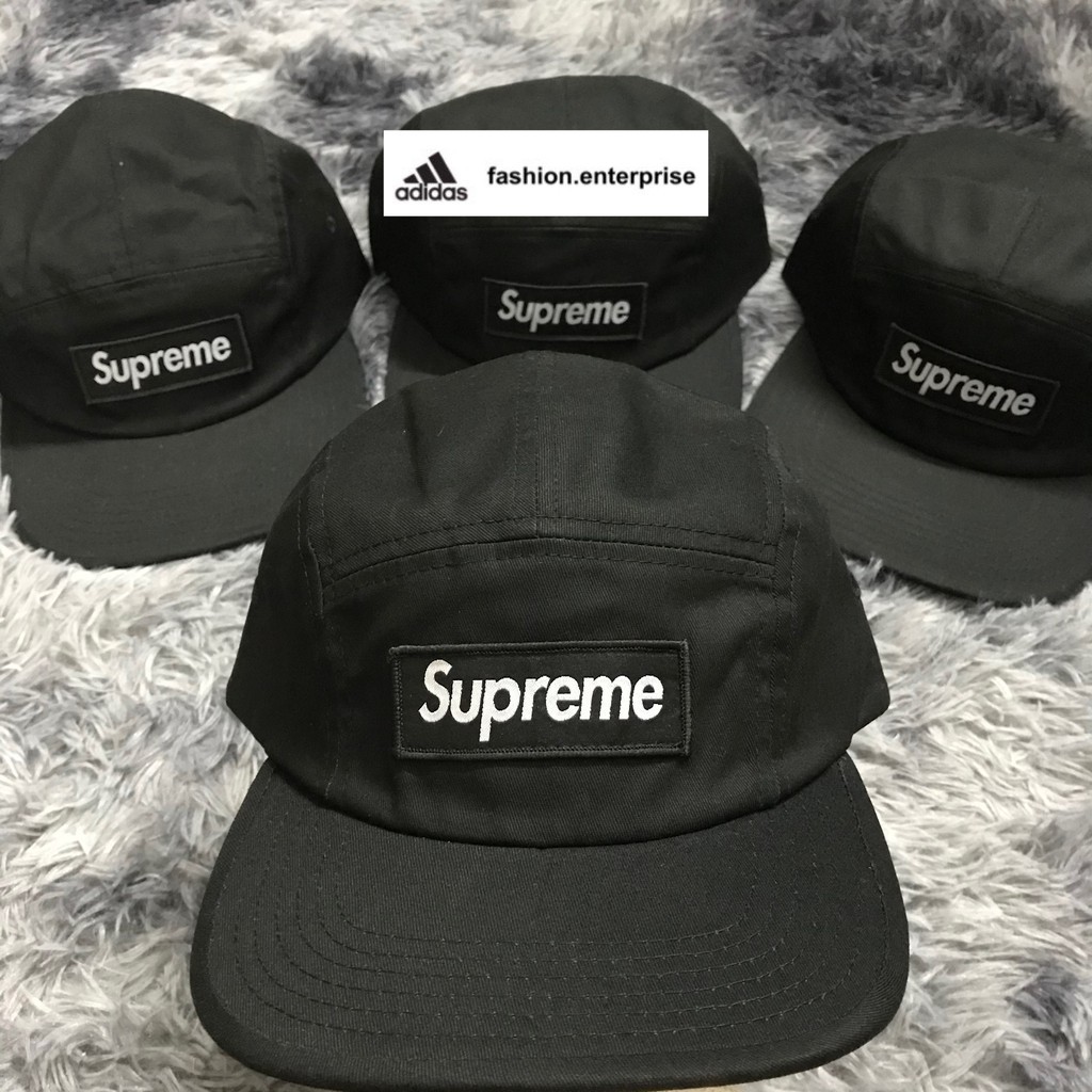 FASH-Supreme SS19 Military Camp Cap | Shopee Malaysia