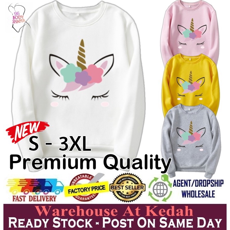 Plus size unicorn sweater store