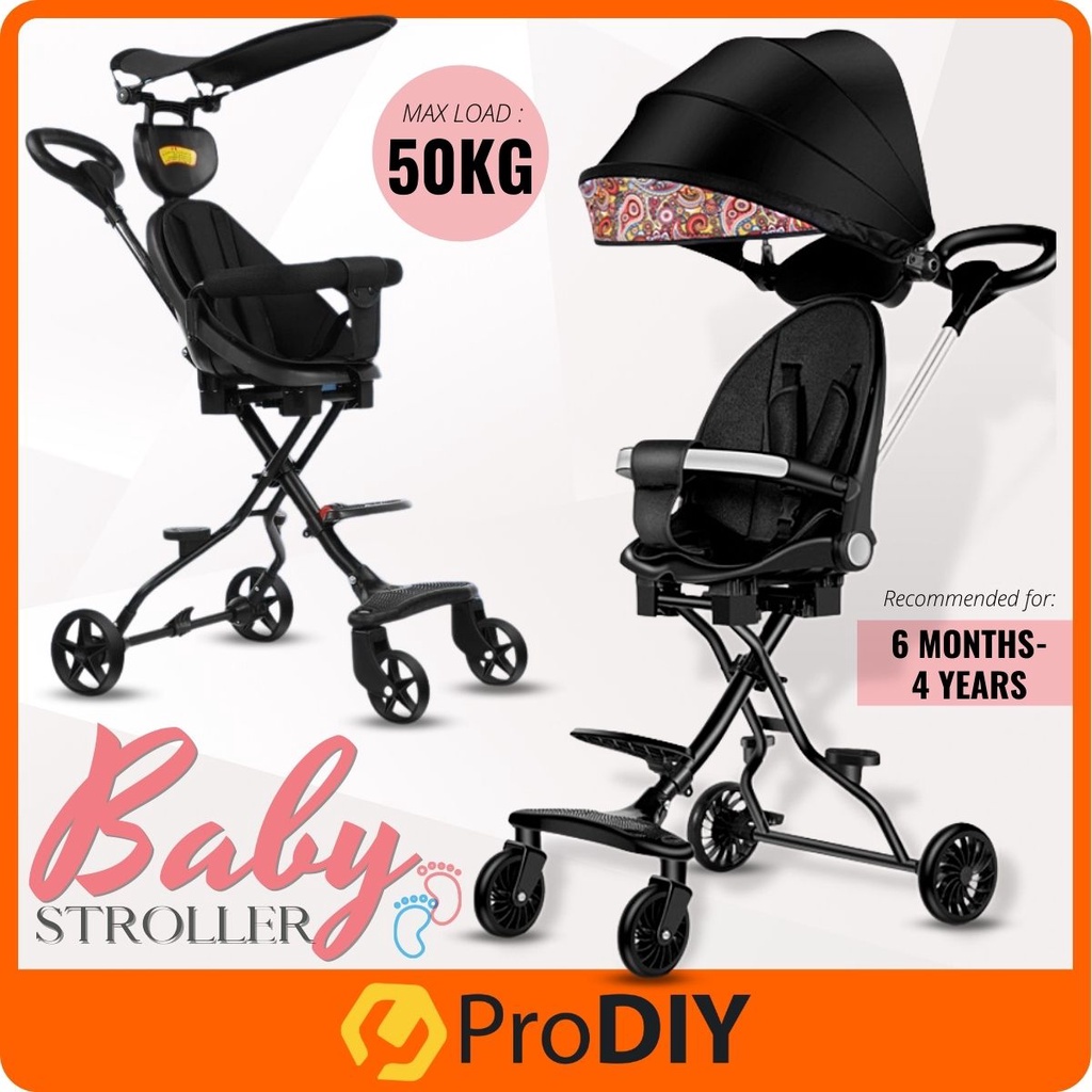 Magic best sale stroller baby