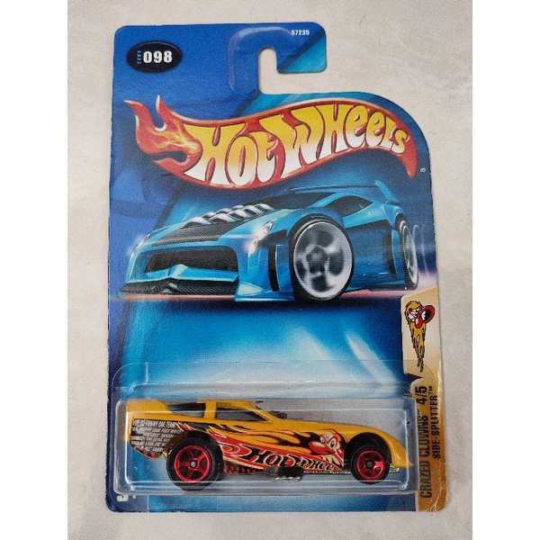 Hot Wheels Side-Splitter | Shopee Malaysia