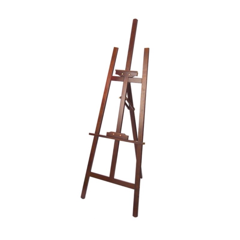 GST Solid Wood Easel Stand 150cm Art Sketch Drawing Stand Hold Canvas up to A1 Board Wooden