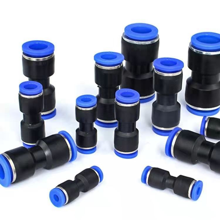 PU air pipe joint, pneumatic joint, quick insert trachea quick joint ...