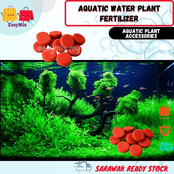 Aquatic Water Plant Fertilizer Aquarium Water Plant Root Nutrition [1PC