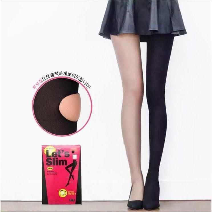 Korean Let's Slim Popular High Stockings/ 200M Power Compression Slimming  Leg Women Compression Pantyhose/Legs & Thigh & Waist Slimming/Hip up Tights