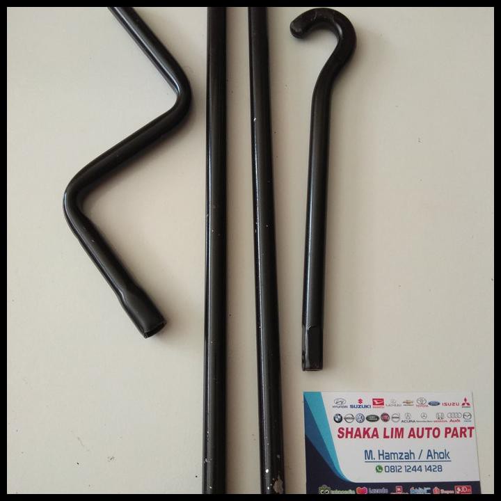 Toyota Kijang Innova Spare Tire Crank Handle Shopee Malaysia