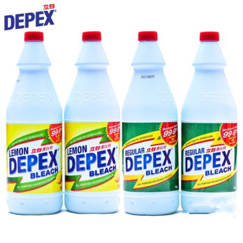[READY STOCK] Depex Bleach Twin Pack（2x1kg） Shopee Malaysia