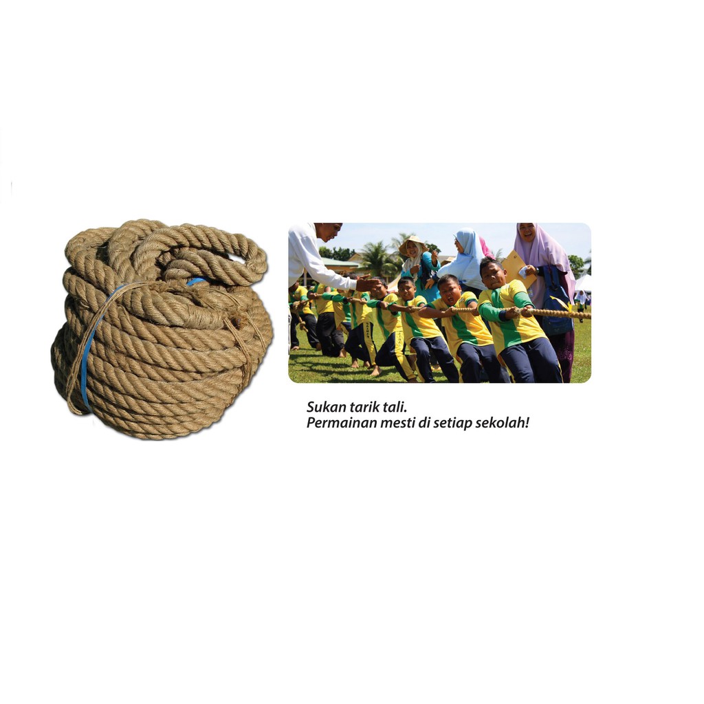 Tug of War Rope for Sport Activity 25 Meter Shopee Malaysia