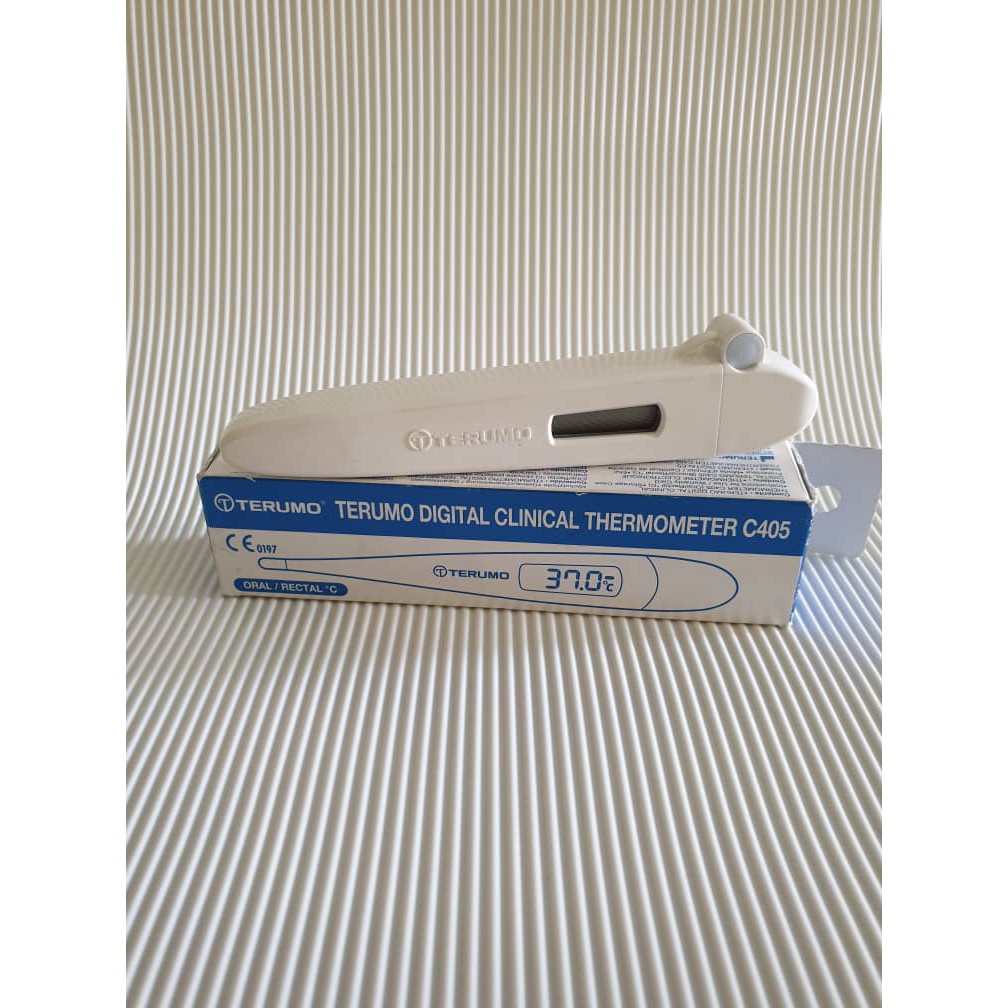 TERUMO Digital Clinical Thermometer Oral/Rectal Shopee Malaysia