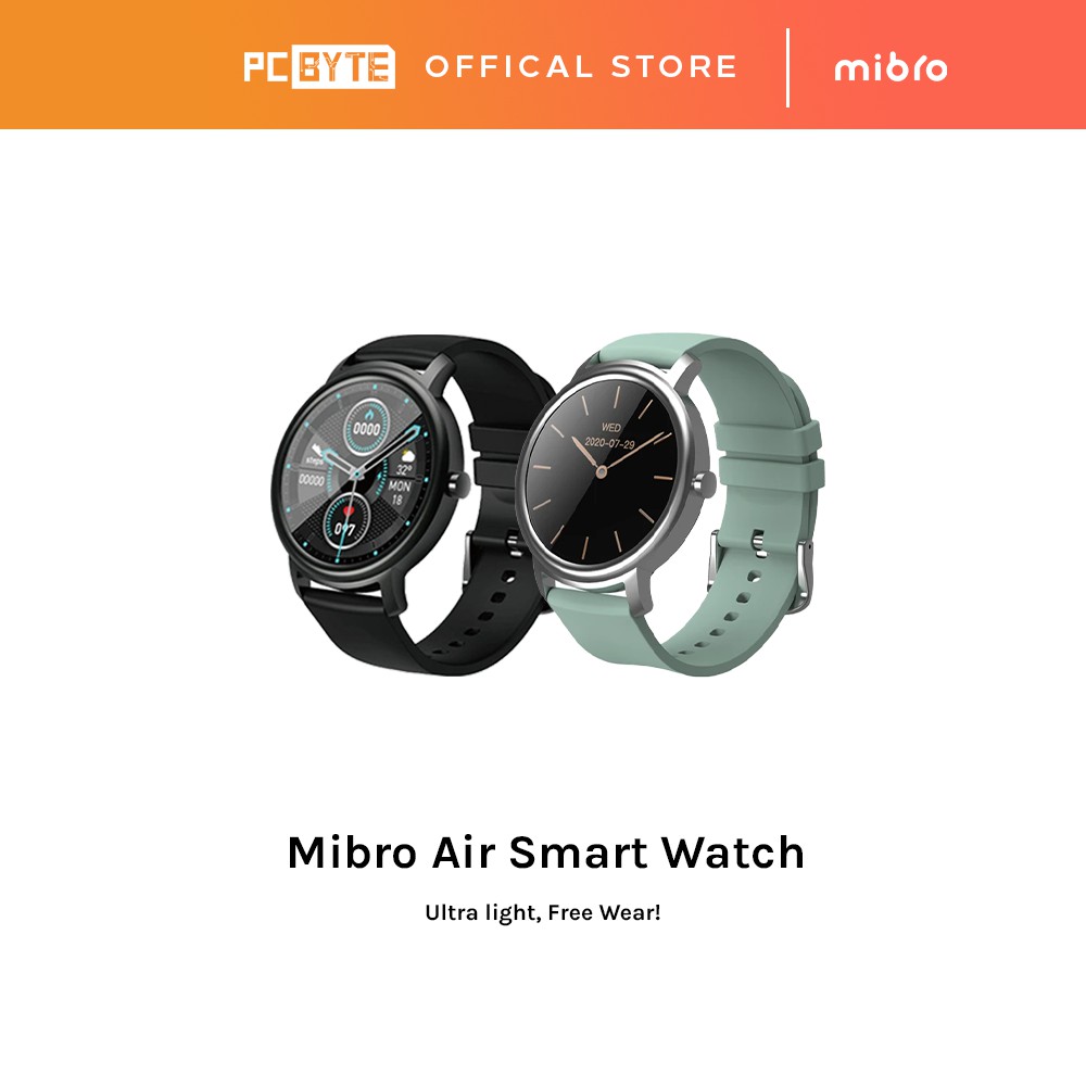 Smartwatch xiaomi mibro discount air watch black
