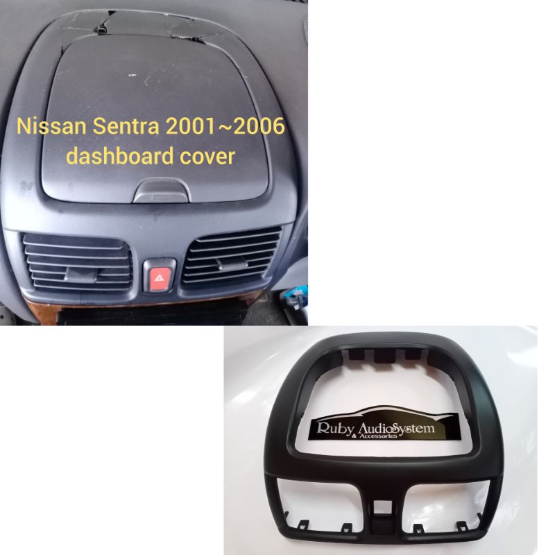 Nissan Sentra 2001~20006 Dashboard Pocket Base | Shopee Malaysia