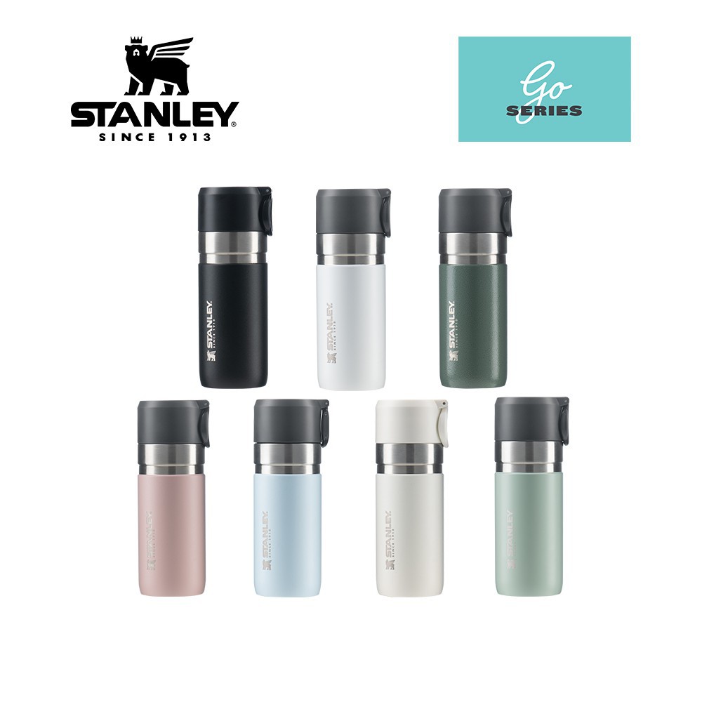 [STANLEY] Stanley GO Vacuum Slim Bottle 370 ml Camping Supplies