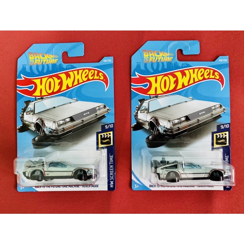 Lot Hot Wheels Sth Super Treasure Hunt T Hunt Back To The Future Time Machine Hover Mode Shopee Malaysia