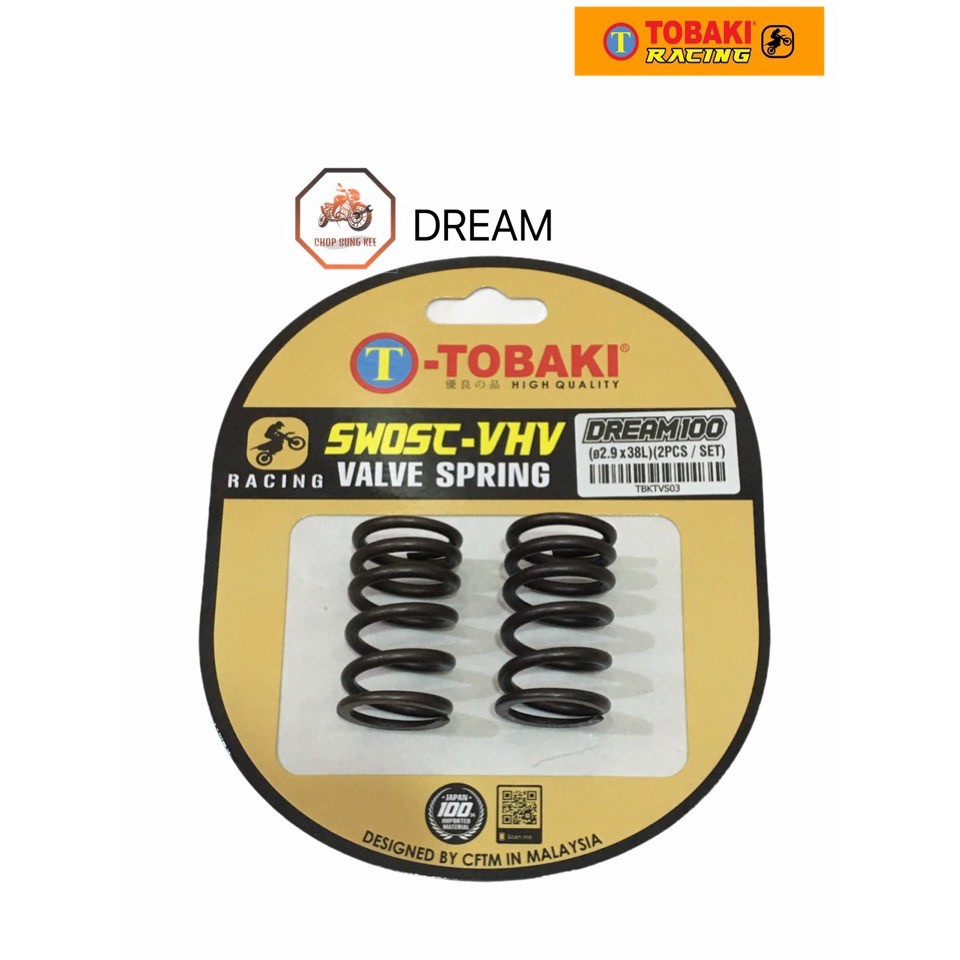 EX5/DREAM TOBAKI Racing Valve Spring Set (2PCS) Shopee Malaysia